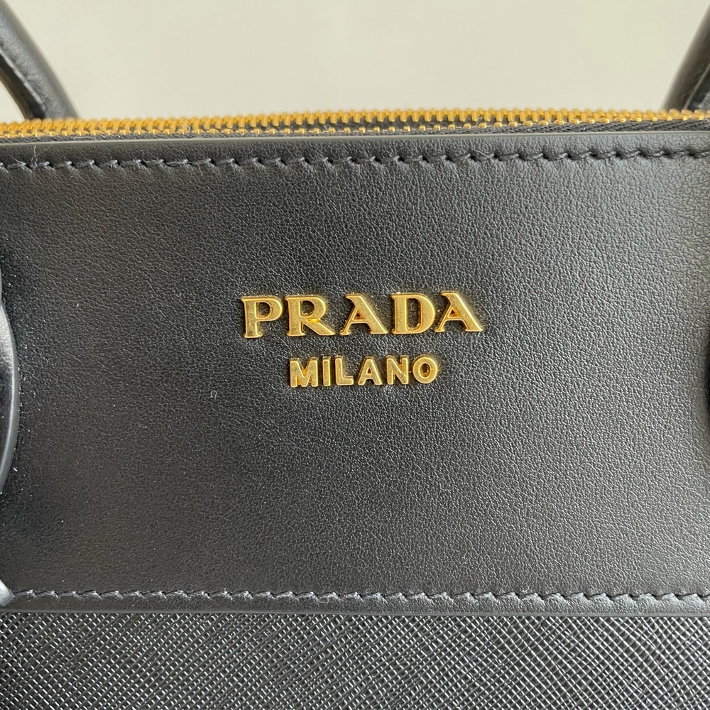 Prada Paradigm Saffiano and City Calf Tote NWOT - Picture 8 of 12